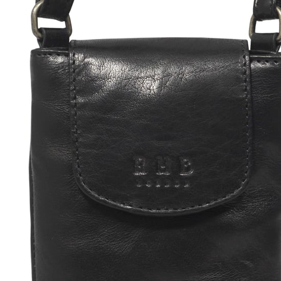 'THEA' Real Leather Mobile Phone Crossbody Bag - Image 3