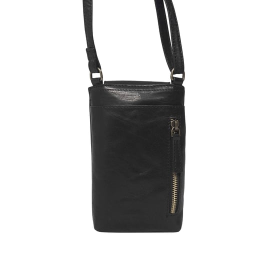 'THEA' Real Leather Mobile Phone Crossbody Bag - Image 4