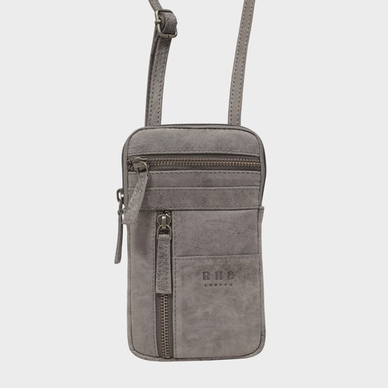 'BROOKE' Real Leather Mobile Phone Crossbody Bag - Image 1