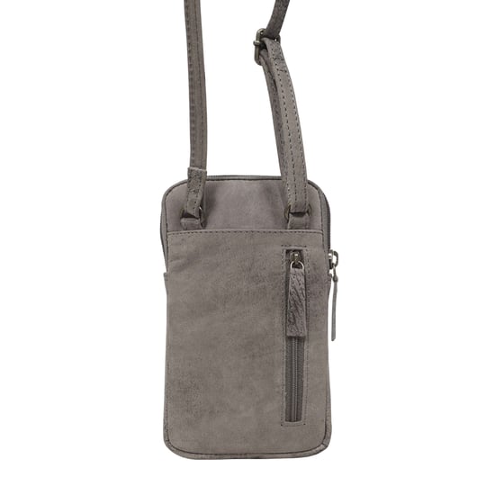 'BROOKE' Real Leather Mobile Phone Crossbody Bag - Image 3