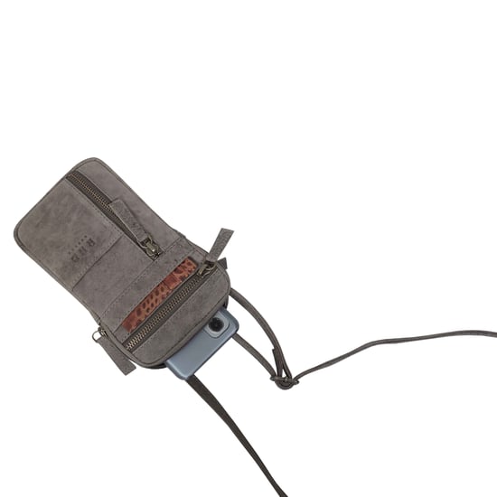 'BROOKE' Real Leather Mobile Phone Crossbody Bag - Image 5