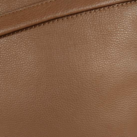 'FLORENCE' Pebble Grain Leather Crossbody Sling Bag - Image 3