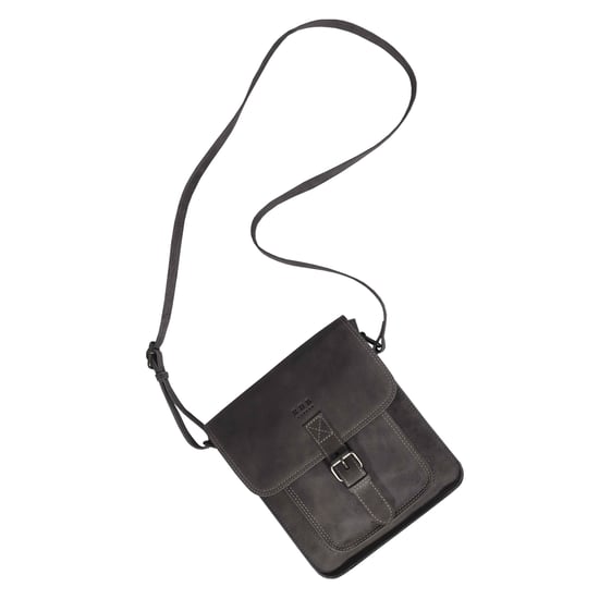 'CAROLYN' Real Leather iPad Tablet Crossbody Bag - Image 4