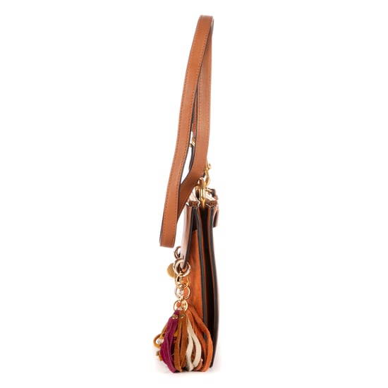 Jane Small Tassel Crossbody Shoulder Bag - Image 3