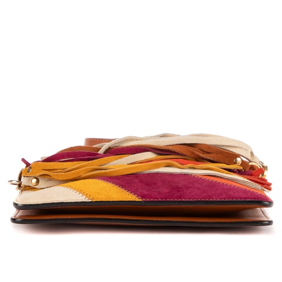 Jane Small Tassel Crossbody Shoulder Bag - Image 6