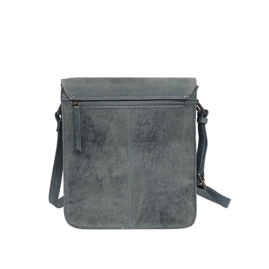 'CAROLYN' Real Leather iPad Tablet Crossbody Bag - Image 3