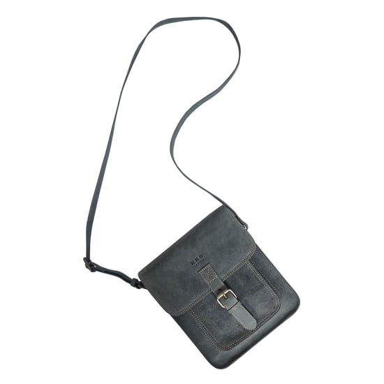 'CAROLYN' Real Leather iPad Tablet Crossbody Bag - Image 4