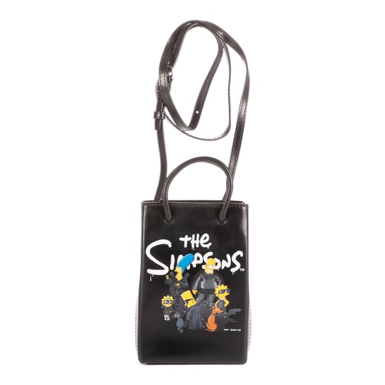 Simpsons Edition Crossbody Pochette Shoulder Bag - Image 1