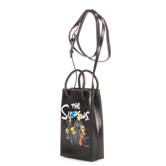 Simpsons Edition Crossbody Pochette Shoulder Bag - Image 2