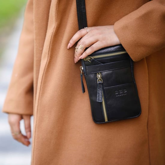 'BROOKE' Real Leather Mobile Phone Crossbody Bag - Image 2