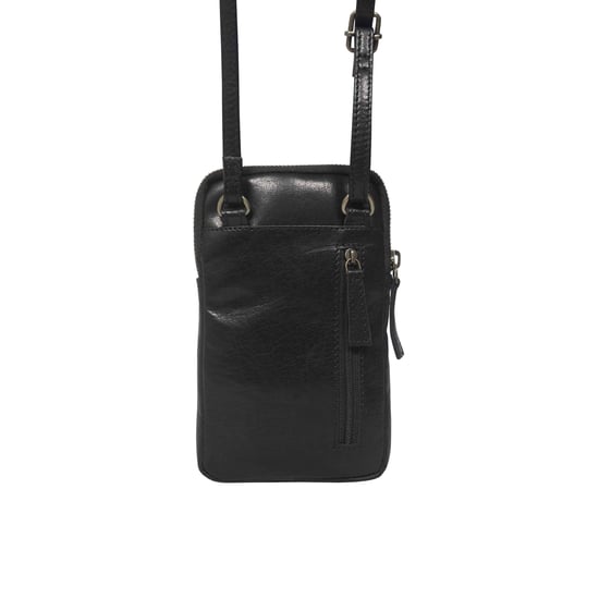 'BROOKE' Real Leather Mobile Phone Crossbody Bag - Image 3