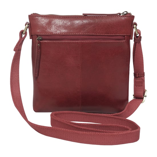 RUE' Polished VT Real Leather Crossbody Bag - Image 3