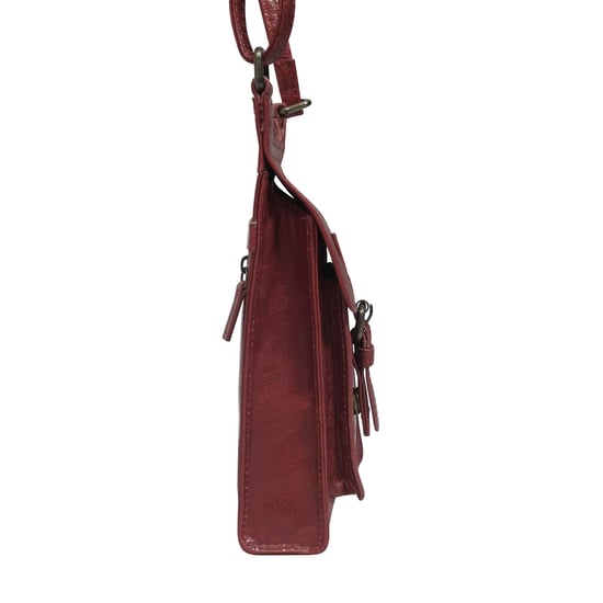 'MYLA' Real Leather Mobile Phone Crossbody Bag - Image 3