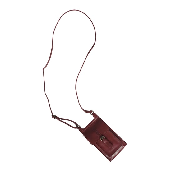 'MYLA' Real Leather Mobile Phone Crossbody Bag - Image 4