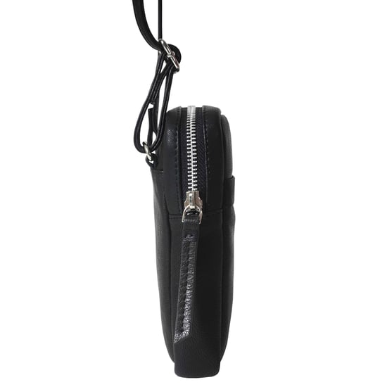 'LEO' Real Leather Crossbody Mobile Phone Bag - Image 3