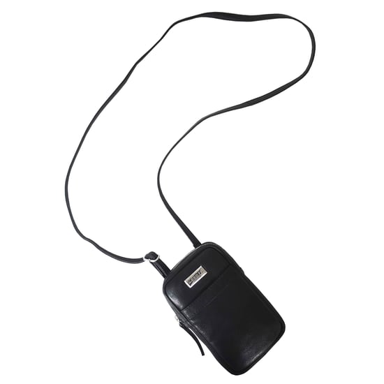 'LEO' Real Leather Crossbody Mobile Phone Bag - Image 4