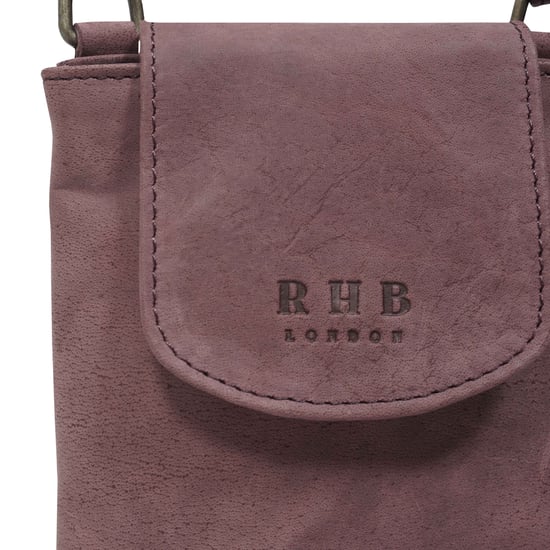 'THEA' Real Leather Mobile Phone Crossbody Bag - Image 3