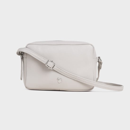 'AVON' Soft Nappa Full Grain Real Leather Crossbody Bag - Image 1