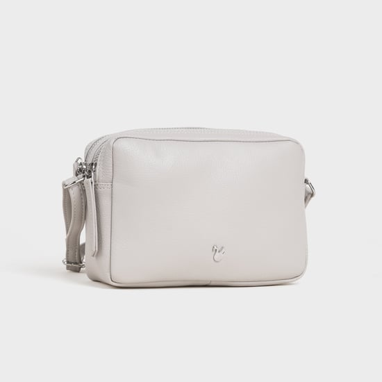 'AVON' Soft Nappa Full Grain Real Leather Crossbody Bag - Image 2