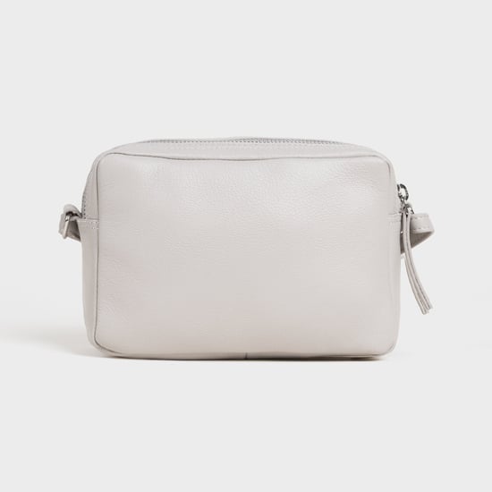 'AVON' Soft Nappa Full Grain Real Leather Crossbody Bag - Image 4