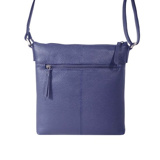 'EDITH' Pebble Grain Leather Crossbody bag - Image 3