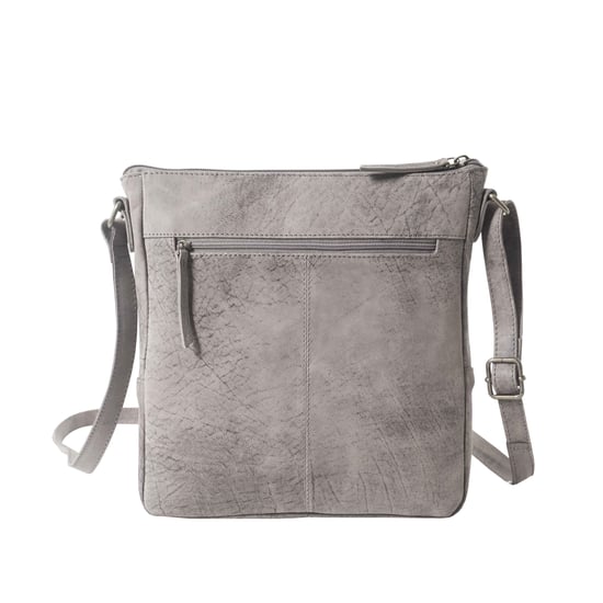 'AGATHA' Real Leather Crossbody Bag - Image 2