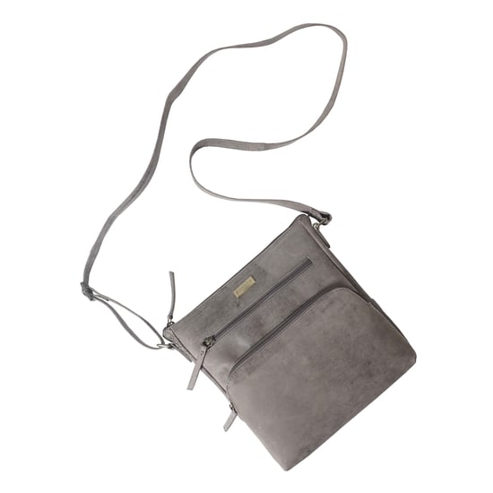 'AGATHA' Real Leather Crossbody Bag - Image 3