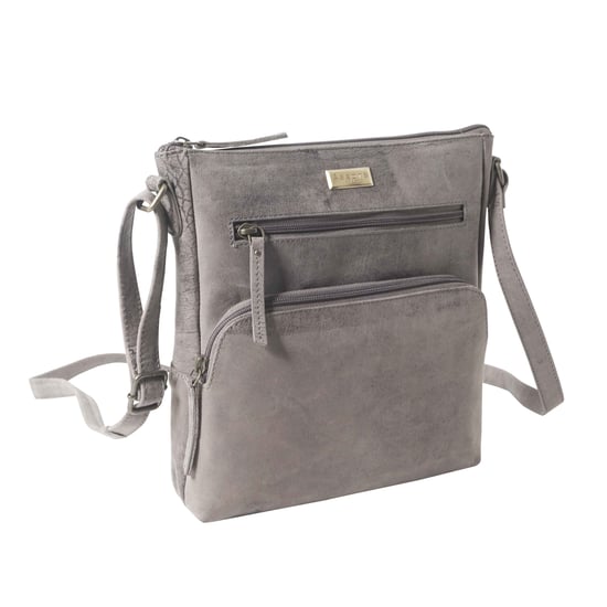 'AGATHA' Real Leather Crossbody Bag - Image 4