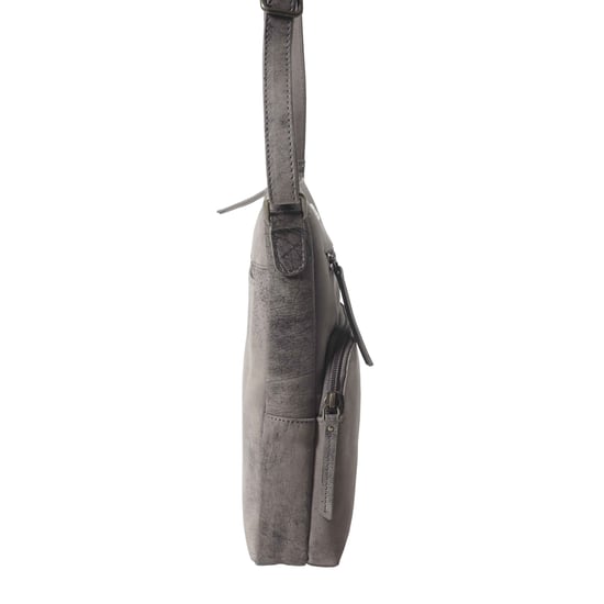 'AGATHA' Real Leather Crossbody Bag - Image 5