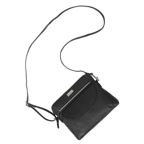'JEAN' Soft Pebble Grain Real Leather Crossbody Bag - Image 4