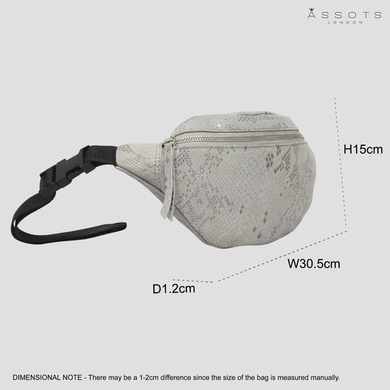 NOAH' Real Leather Bum Belt Bag - Image 6
