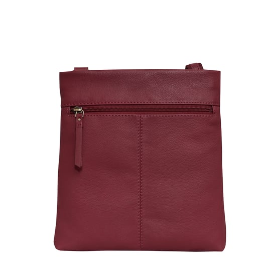 'FLORENCE' Pebble Grain Leather Crossbody Sling Bag - Image 4