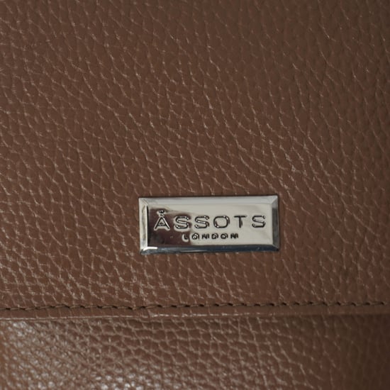 'MARIA' Full Grain Real Leather Crossbody Phone Bag - Image 3