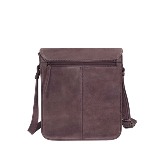 'CAROLYN' Real Leather iPad Tablet Crossbody Bag - Image 3