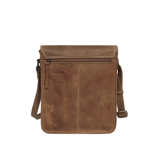 'CAROLYN' Real Leather iPad Tablet Crossbody Bag - Image 3