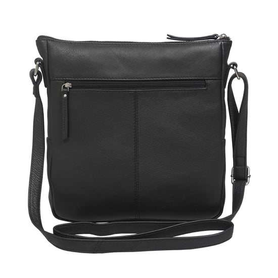 'AGATHA' Real Leather Crossbody Bag - Image 3
