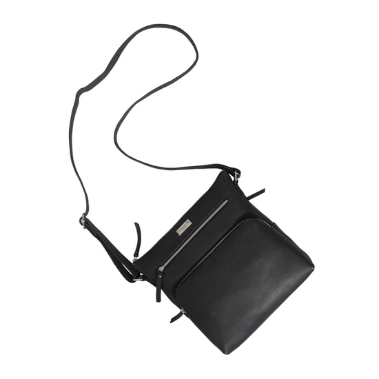 'AGATHA' Real Leather Crossbody Bag - Image 4