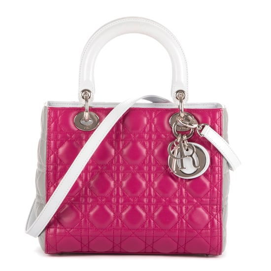 Medium Lady Dior Zip PM Handtas - Image 1