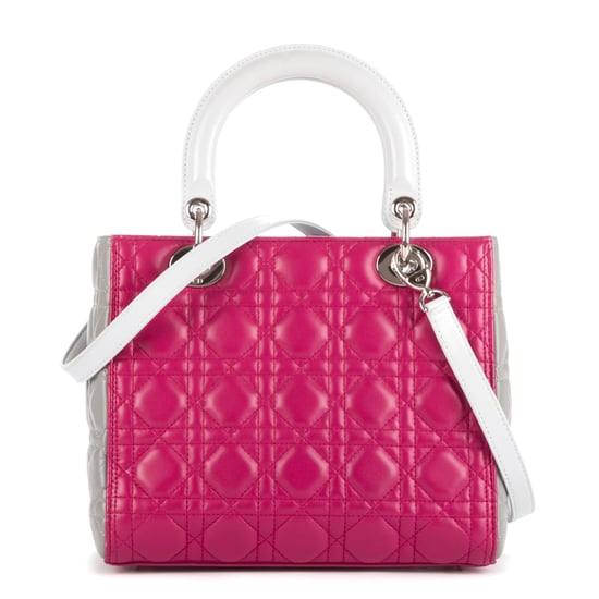 Medium Lady Dior Zip PM Handtas - Image 4