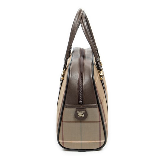 Burberrys Small Boston  Handbag - Image 3