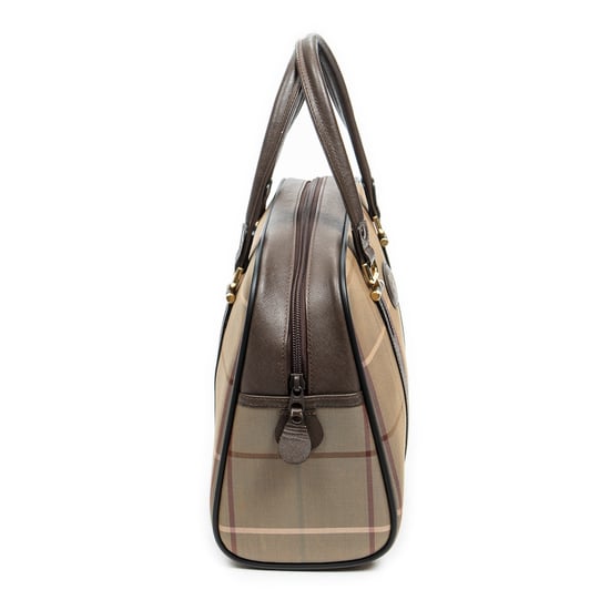 Burberrys Small Boston  Handbag - Image 4