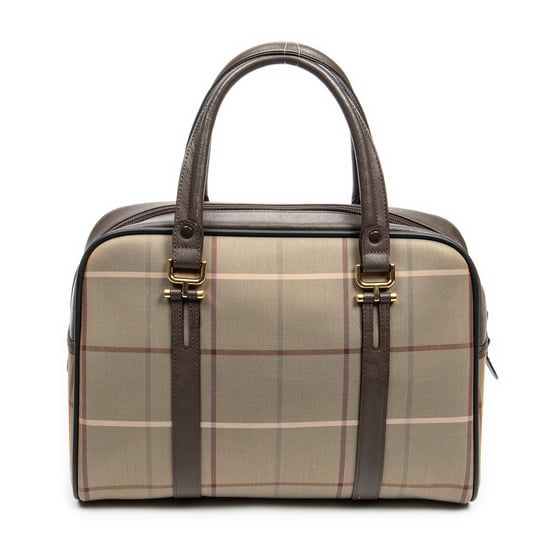 Burberrys Small Boston  Handbag - Image 5