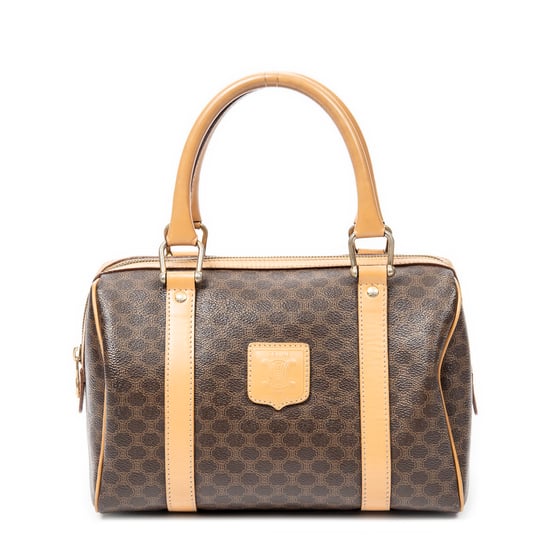 Vintage Mini Boston Handbag - Image 1