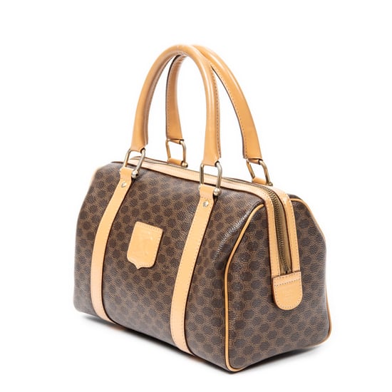 Vintage Mini Boston Handbag - Image 2