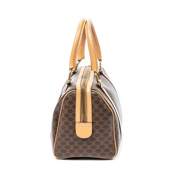 Vintage Mini Boston Handbag - Image 3
