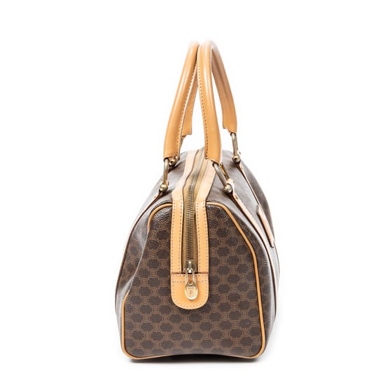 Vintage Mini Boston Handbag - Image 4