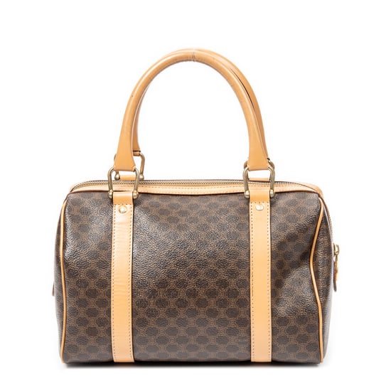 Vintage Mini Boston Handbag - Image 5