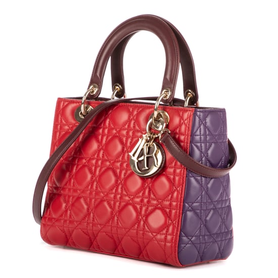 Medium Lady Dior Zip PM Handbag - Image 2