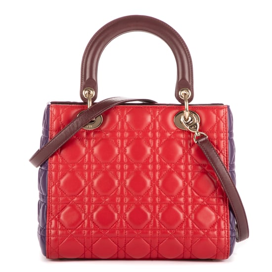 Medium Lady Dior Zip PM Handbag - Image 4