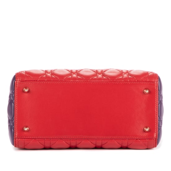 Medium Lady Dior Zip PM Handbag - Image 6